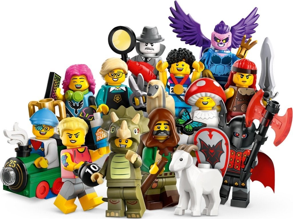 71045 LEGO Minifigures Series 25 (complete set), Lego, Nieuw, Ophalen of Verzenden, Minifiguren serie