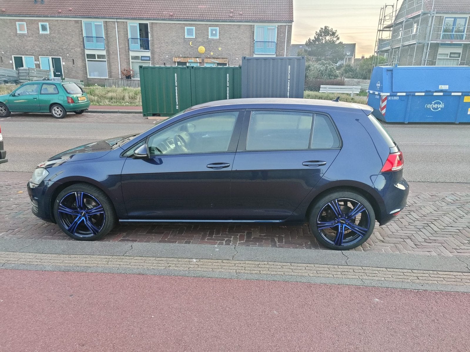 Volkswagen Golf 1.2 TSI 63KW 5D 2013 Blauw, Auto's, Voorwielaandrijving, 4 cilinders, Blauw, 610 kg