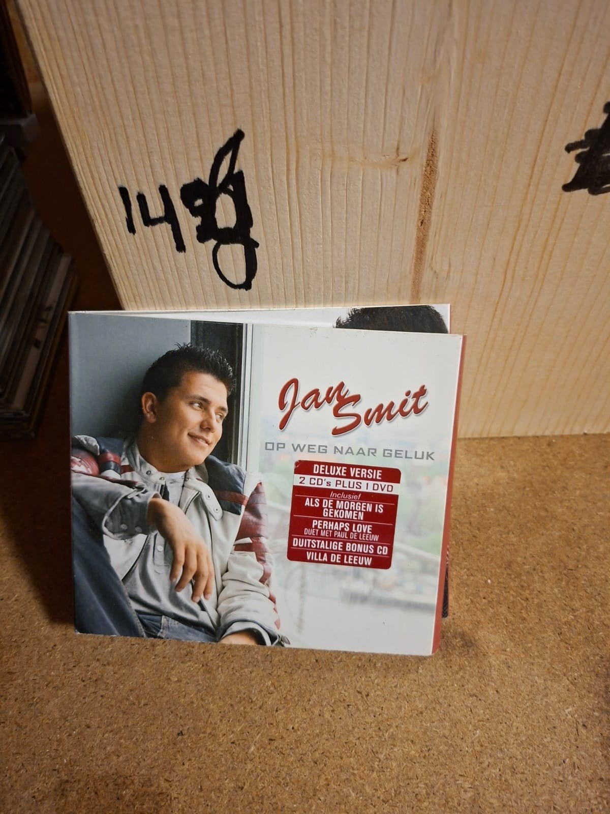 Jan Smit - Op Weg Naar Geluk (Deluxe Versie 2CD+DVD), Album, Gebruikt, Inclusief DVD, Schlager
