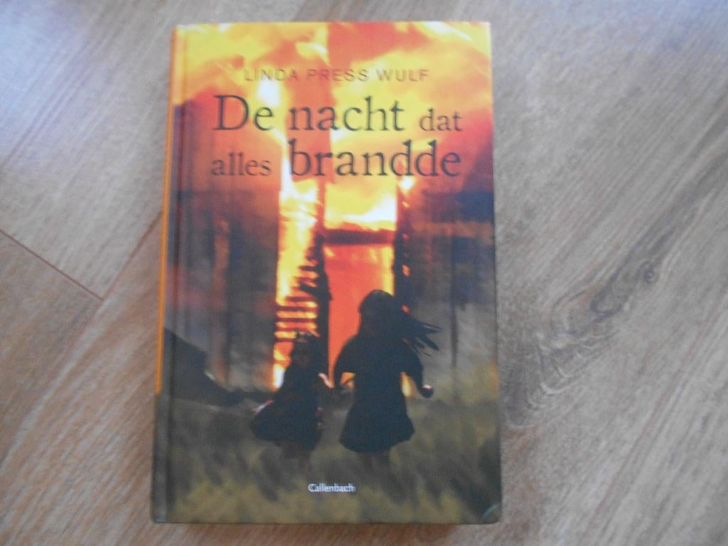 Linda Press Wulf De nacht dat alles brandde, Ophalen of Verzenden, Tweede Wereldoorlog, Zo goed als nieuw, Overige onderwerpen