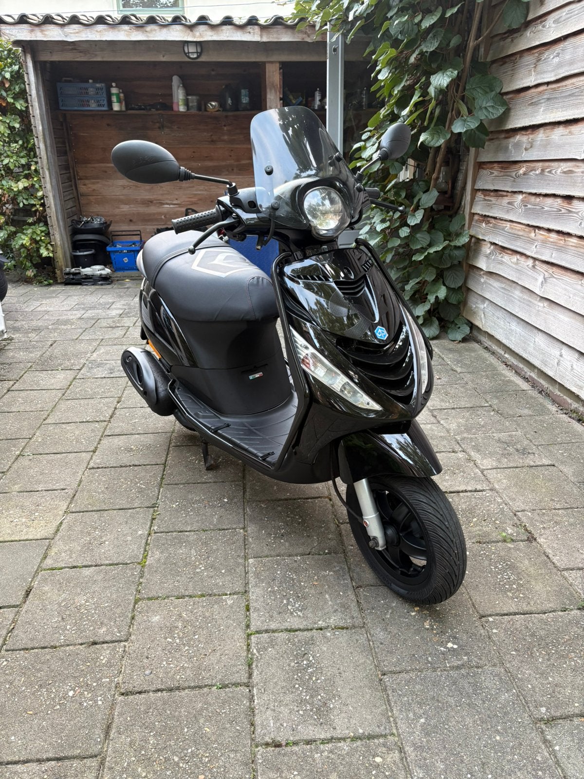 Piaggio Zip Brom Scooter 4Takt, Ophalen, Maximaal 45 km/u, Zip, Zo goed als nieuw
