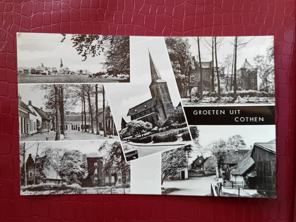 Ansichtkaart Cothen, Ophalen of Verzenden