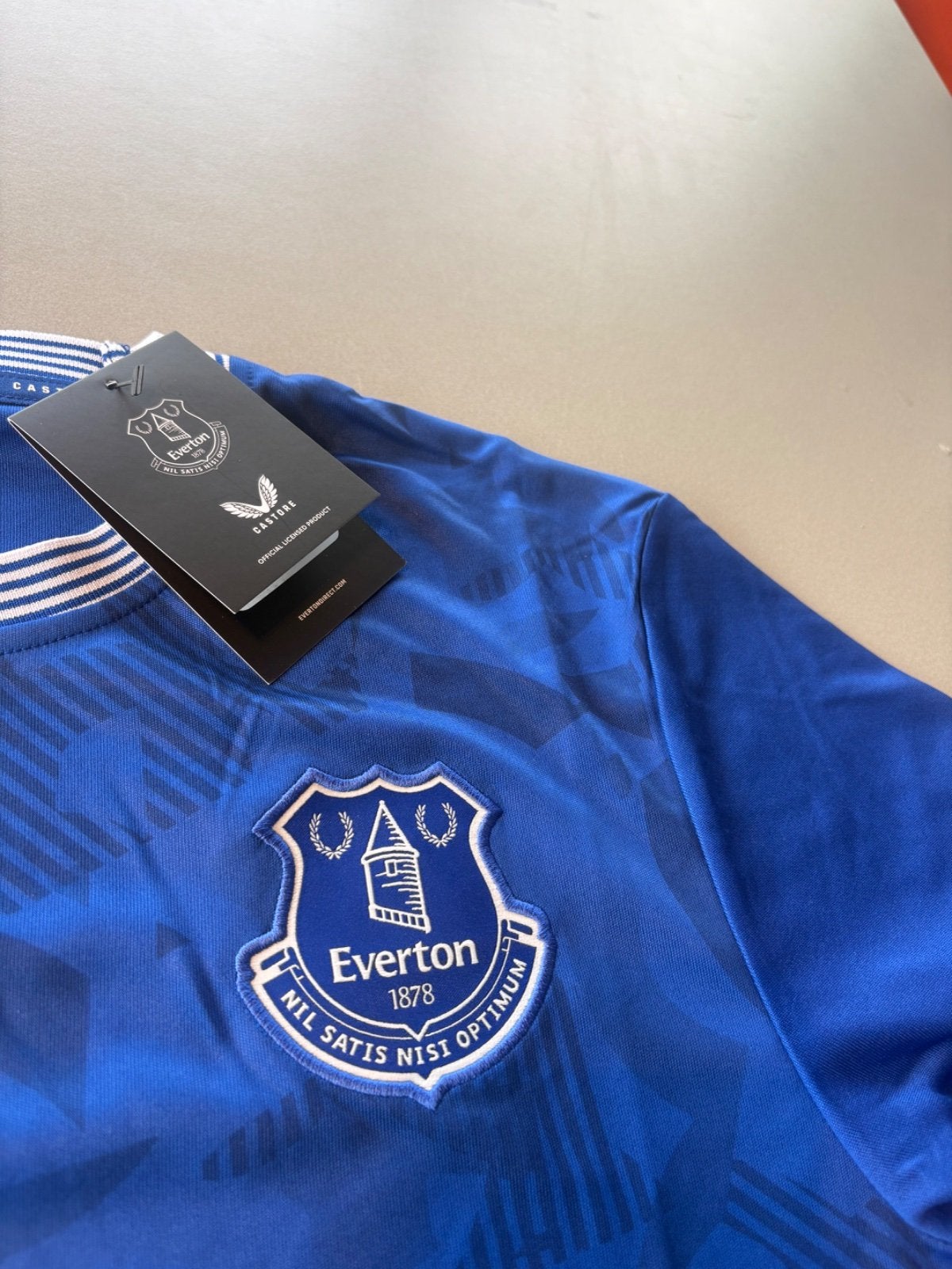 Everton FC thuisshirt 2024/25 maat L, Maat L, Verzenden, Nieuw, Shirt