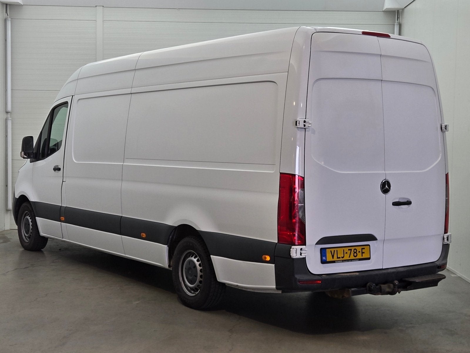 Mercedes-Benz Sprinter 316 2.2 CDI L4H2 DC EURO VI-D 2019, Auto's, Bestelauto's, Achterwielaandrijving, Gebruikt, Euro 6, 4 cilinders
