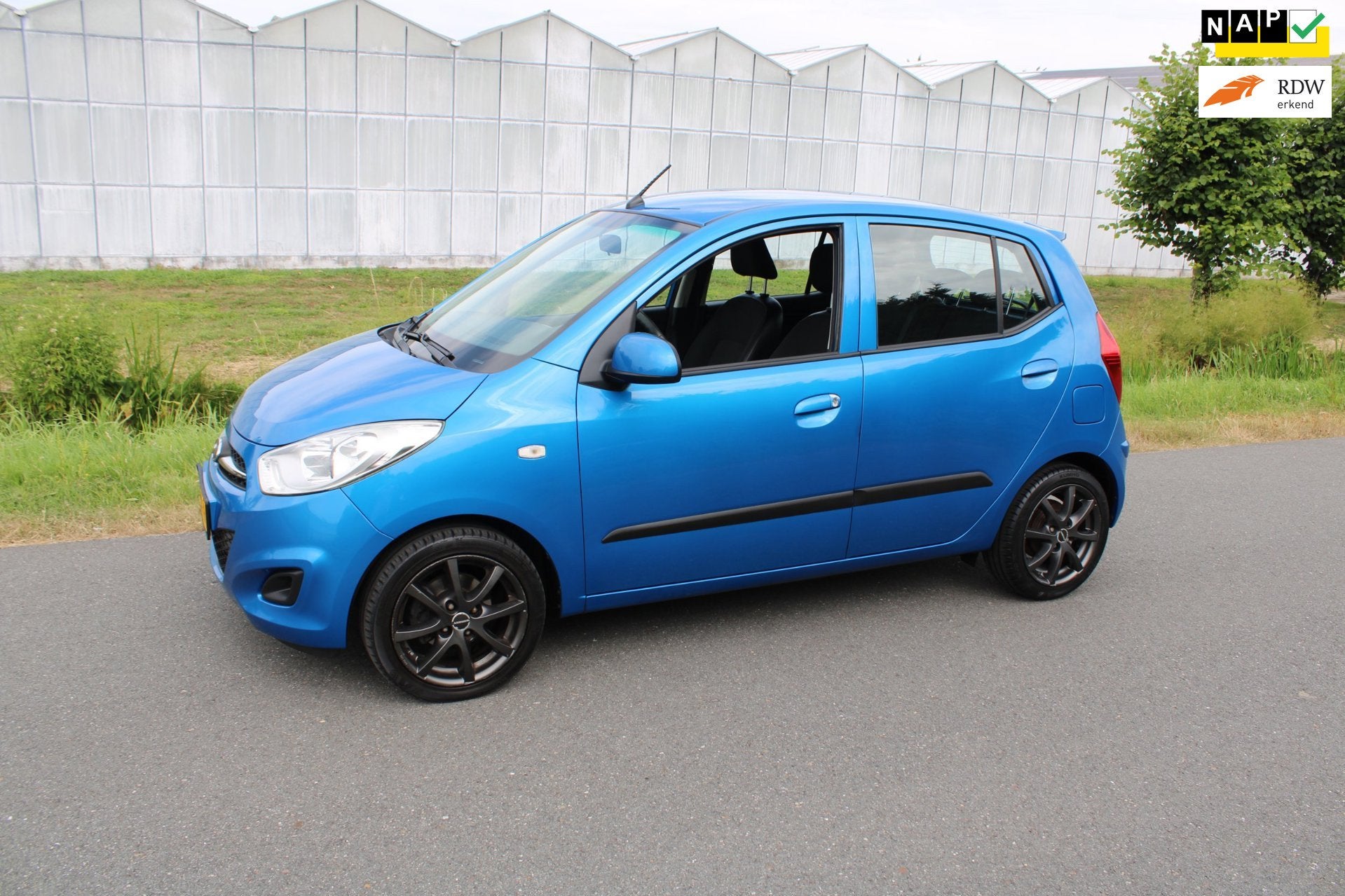 Hyundai I10 1.1 i-Drive Cool 5 Drs met Airco, Auto's, Euro 5, Gebruikt, 4 cilinders, Origineel Nederlands