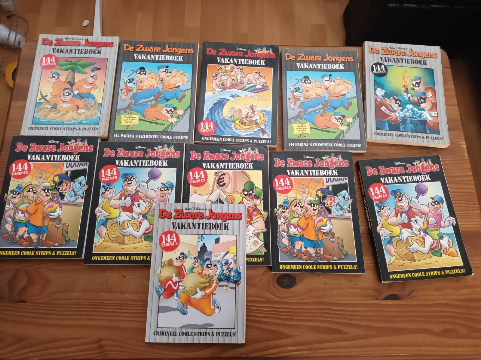 De Zware Jongens Vakantieboeken - Complete Collectie, Ophalen of Verzenden