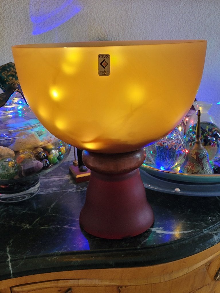Vintage murano bokaal/siervaas, Ophalen, Huis en Inrichting