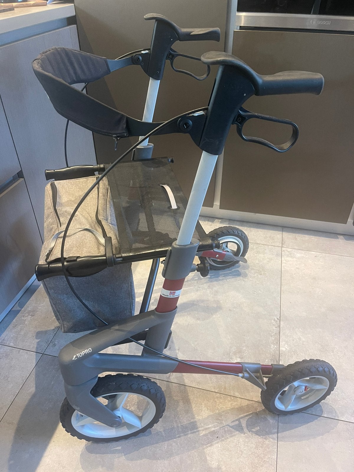 Zgan topro atr olympos rollator maat M ATR, Diversen, Ophalen, Zo goed als nieuw