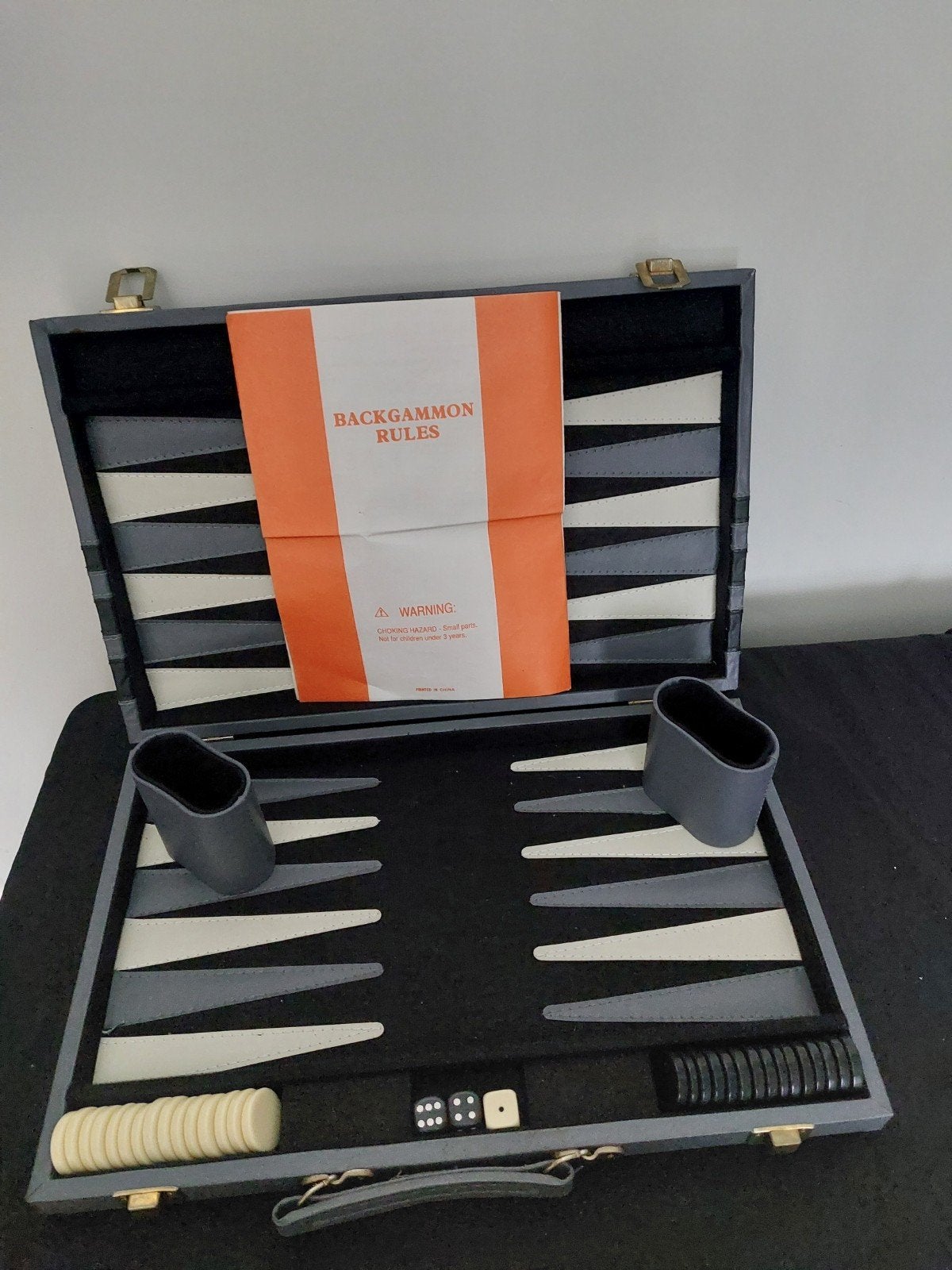 backgammon, Ophalen of Verzenden