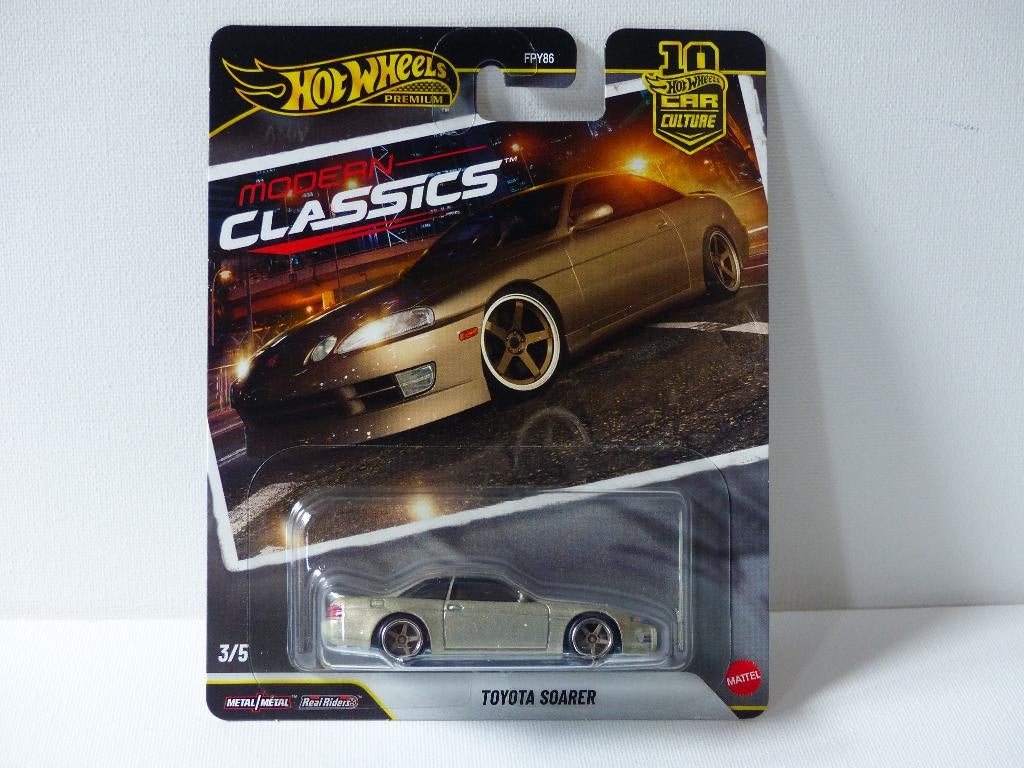 Hot Wheels Toyota Soarer, Auto, Unknown, Nieuw, Ophalen of Verzenden