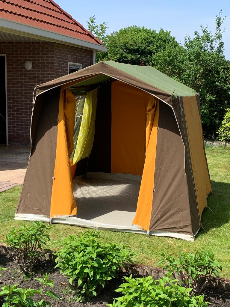 Esvo tent 2 persoons, Ophalen, Zo goed als nieuw, Tot en met 2