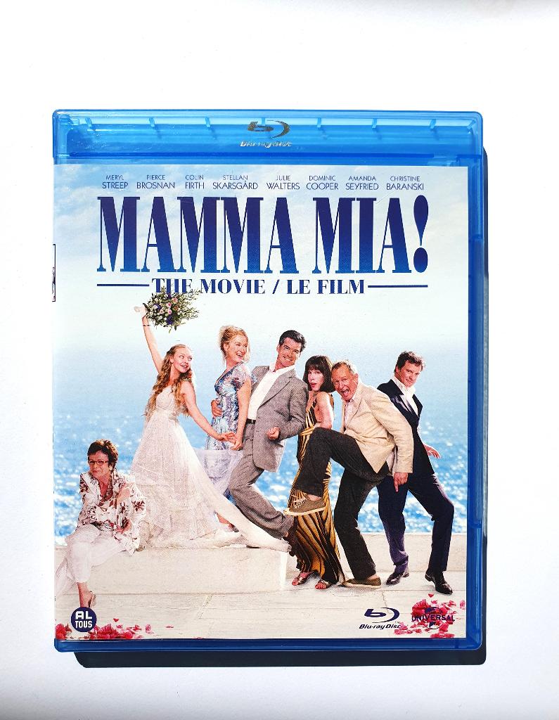 Mamma Mia, Ophalen of Verzenden, Zo goed als nieuw, Overige genres