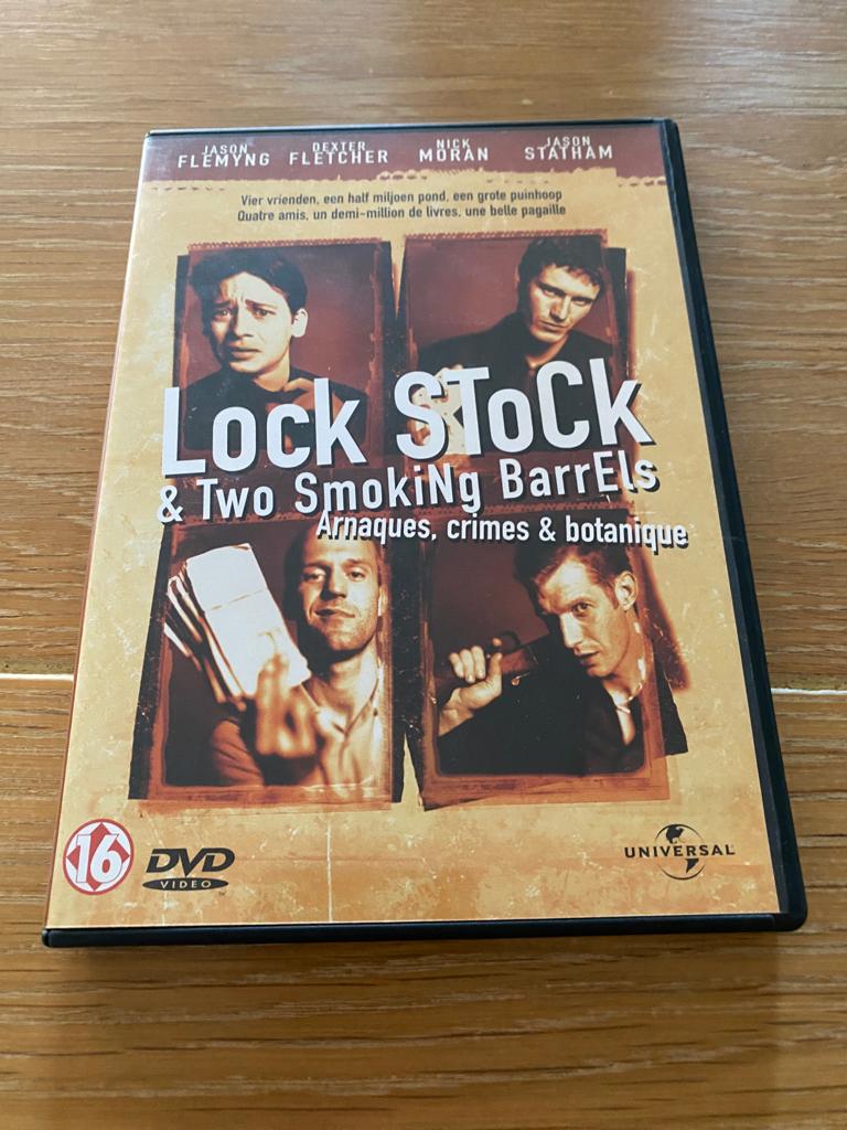 Lock Stock & Two Smoking Barrels DVD (Jason Statham), Alle leeftijden, Ophalen of Verzenden, Zo goed als nieuw
