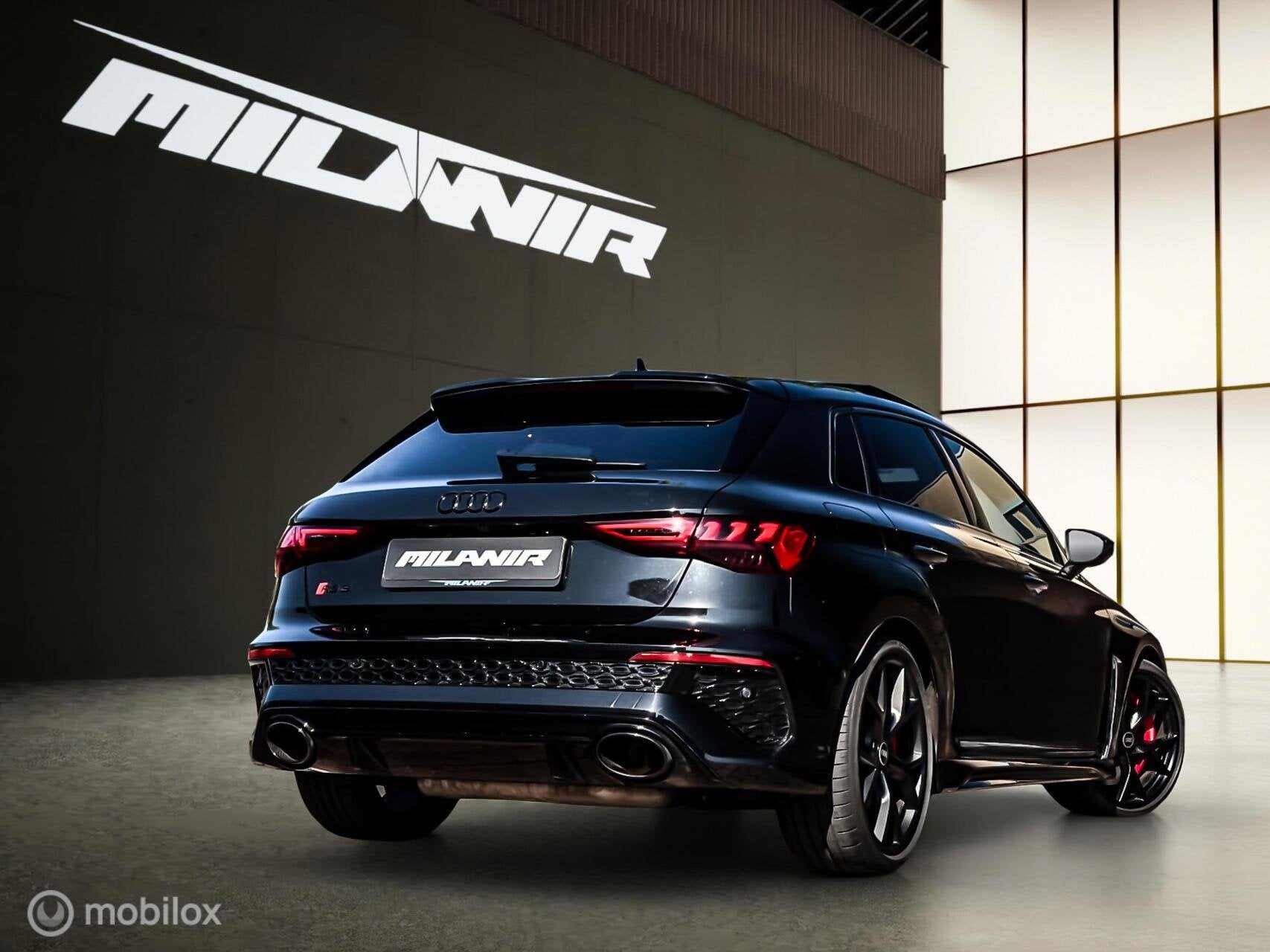 Audi RS 3 2.5 TFSI RS3 quattro 400pk |Pano |B&O |ACC |Leder, Automaat, Gebruikt, RS3, Automatische klimaatregeling
