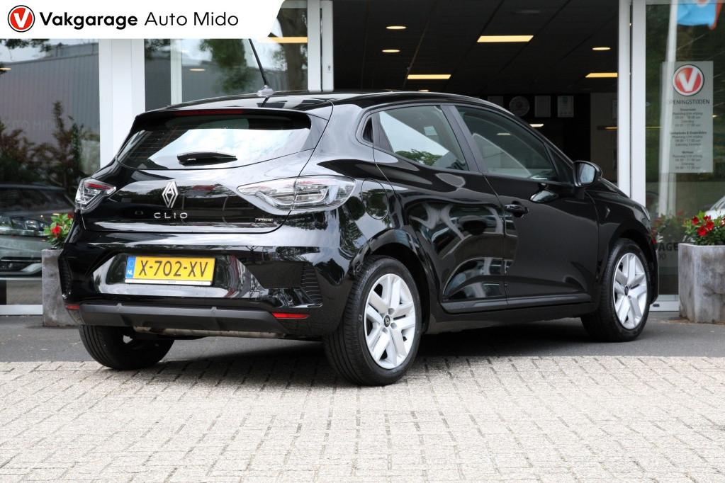 Renault Clio 1.6 E-Tech Hybrid Automaat Evolution | 1e eigen, Gebruikt, 4 cilinders, Zwart, Hybride Elektrisch/Benzine