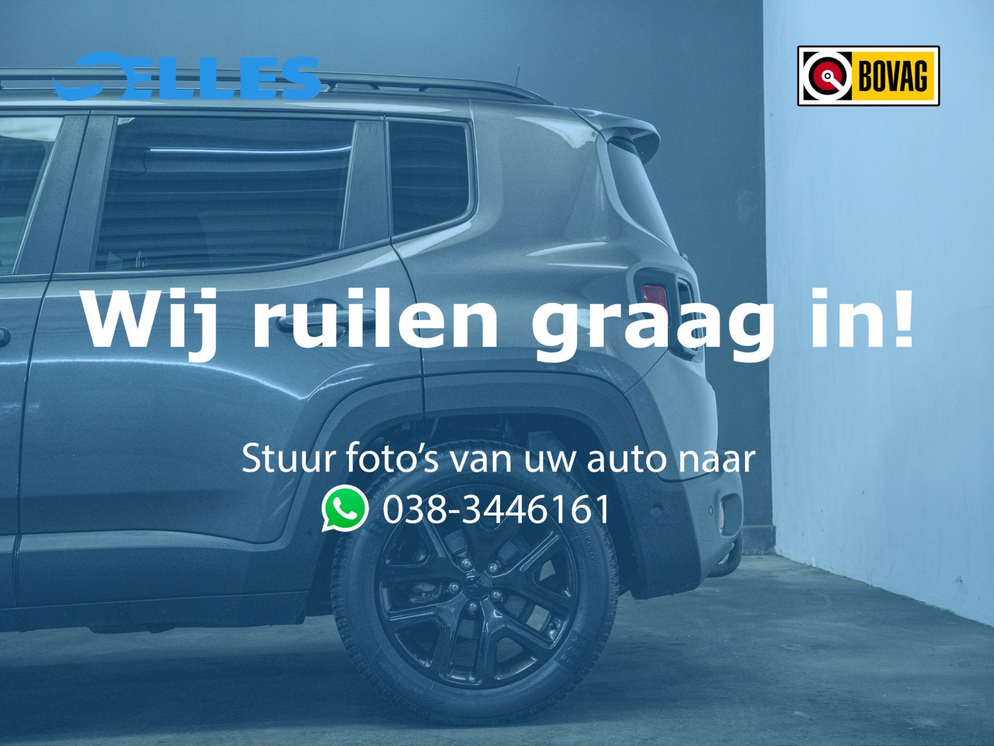 Jeep Renegade 1.4 MultiAir Night Eagle II Limited | Trekhaak, Auto's, Voorwielaandrijving, Stof, Gebruikt, 4 cilinders