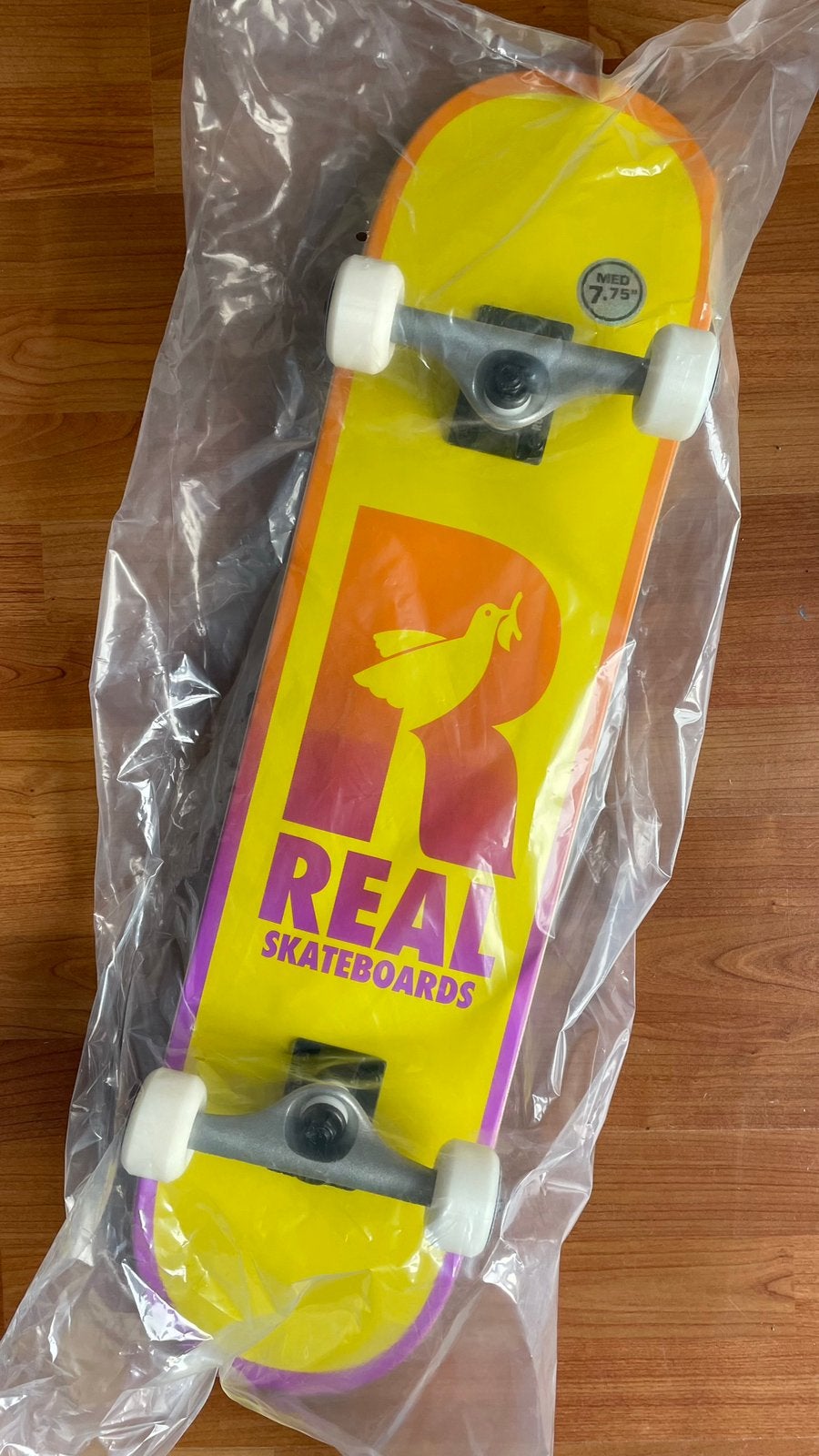 Nieuw: compleet skateboard van ‘REAL’, maat 7.75”, Ophalen of Verzenden, Nieuw, Skateboard