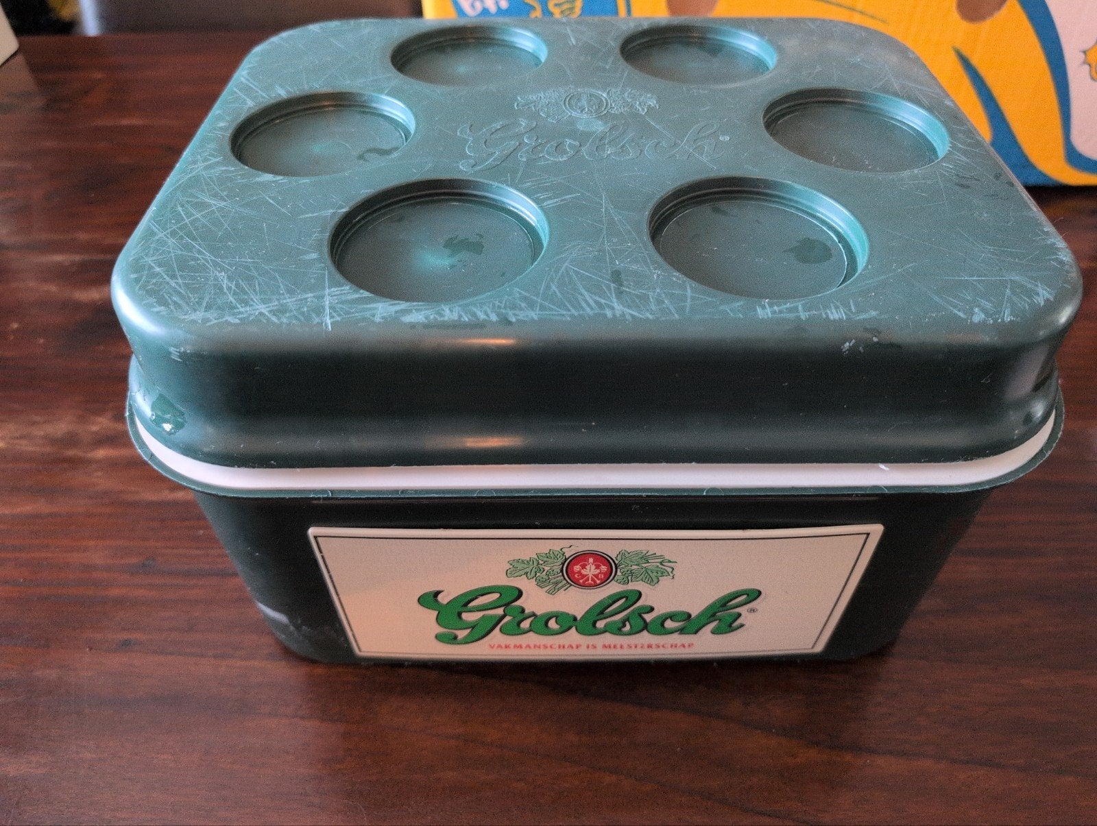 Grolsch Koelbox - Perfect voor picknicks en feestjes!, Ophalen of Verzenden, Gebruikt