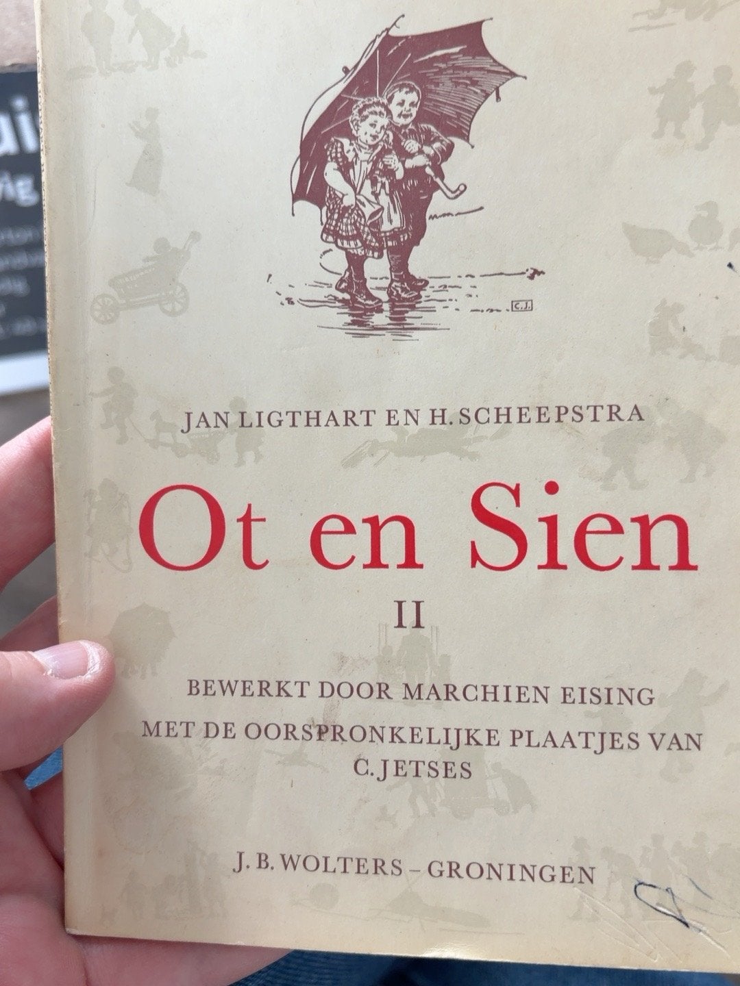 Ot en Sien - Deel 2 en 3 (Jan Ligthart en H. Scheepstra), Antiek en Kunst, Ophalen of Verzenden