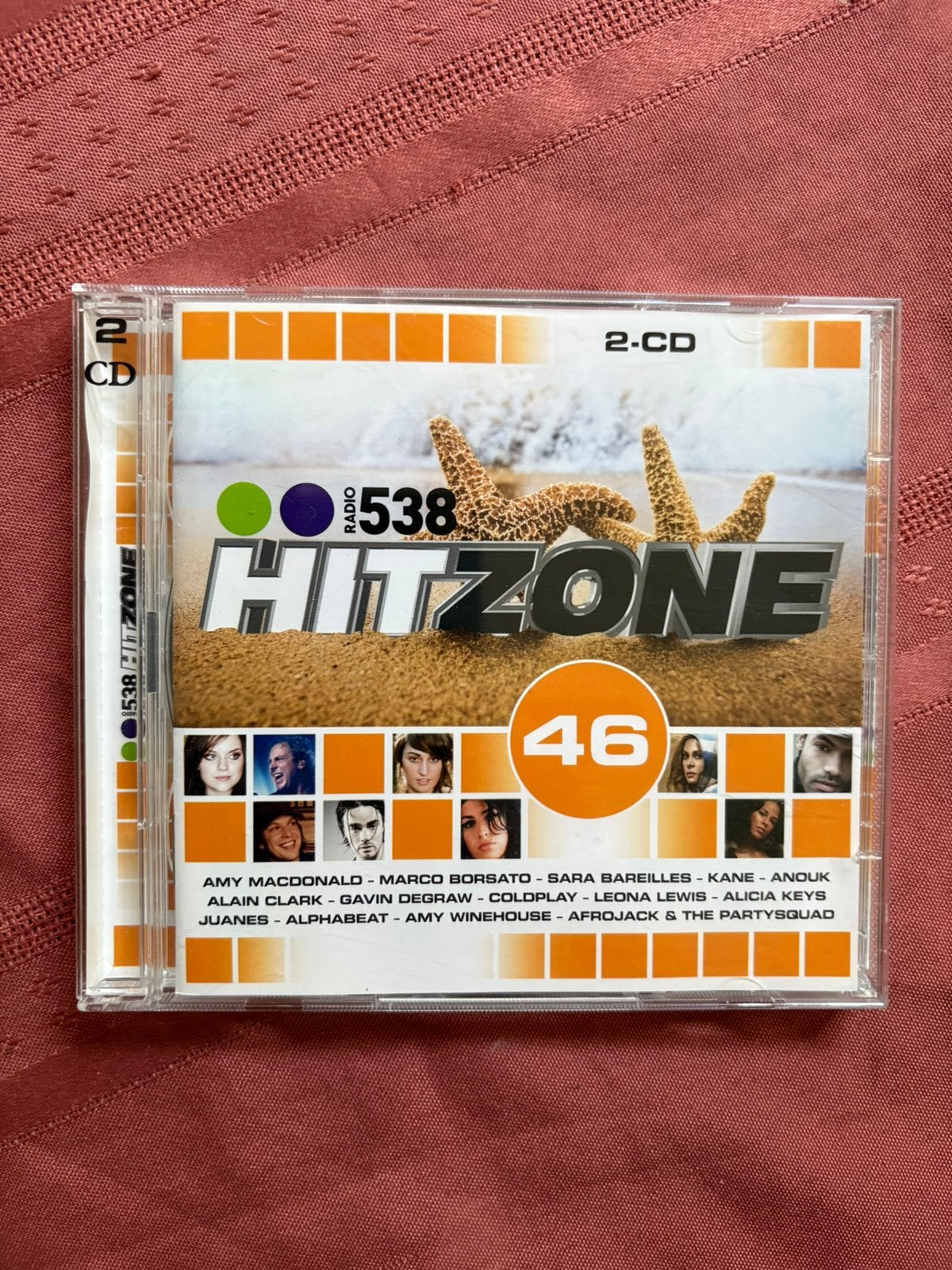 538 Hitzone 46  2cd, Cd's en Dvd's, Verzenden, Gebruikt, Pop, Verzamelalbum