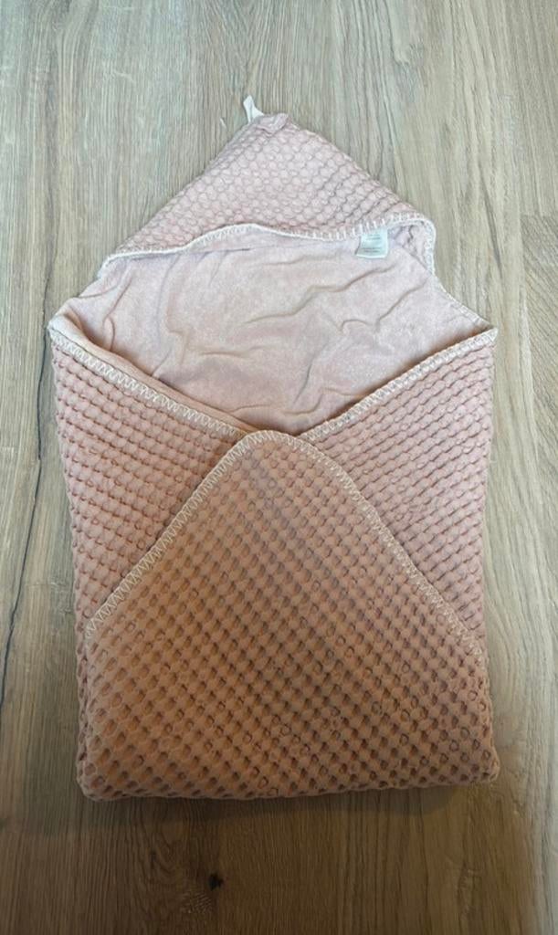 Wikkeldeken koeka, Kinderen en Baby's, Dekens, Slaapzakjes en Inbakerproducten, Ophalen of Verzenden, Zo goed als nieuw, 70 tot 85 cm