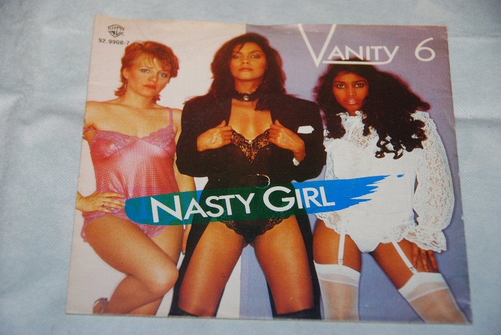Vanity 6 – Nasty Girl 7” Single Vinyl, Cd's en Dvd's, LP, Gebruikt, 7 inch, Pop