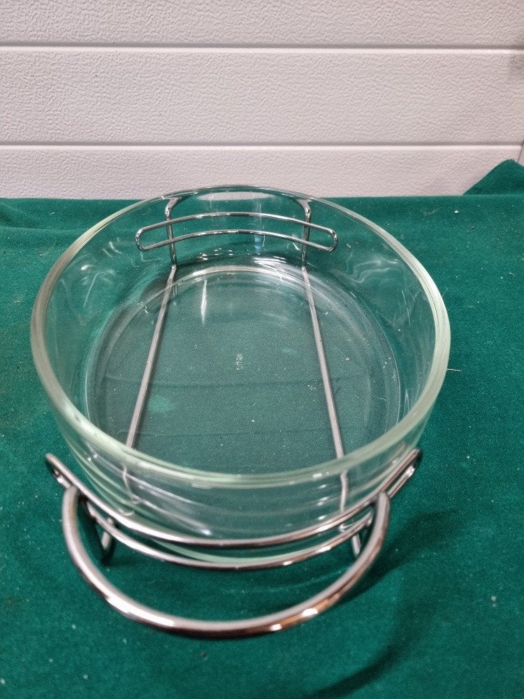 ovenschaal ovaal met metalen houder, Ophalen of Verzenden, 'T Olde Gre-j, Info@toldegrej.nl, Endepoelstraat 20f Didam