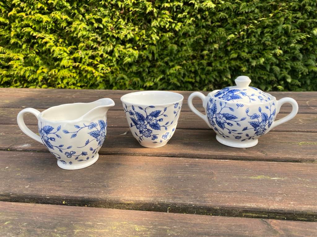 Tudor Grindley Bouquet, Huis en Inrichting, Keuken | Servies, Gebruikt, Overige typen, Ophalen of Verzenden, Overige stijlen