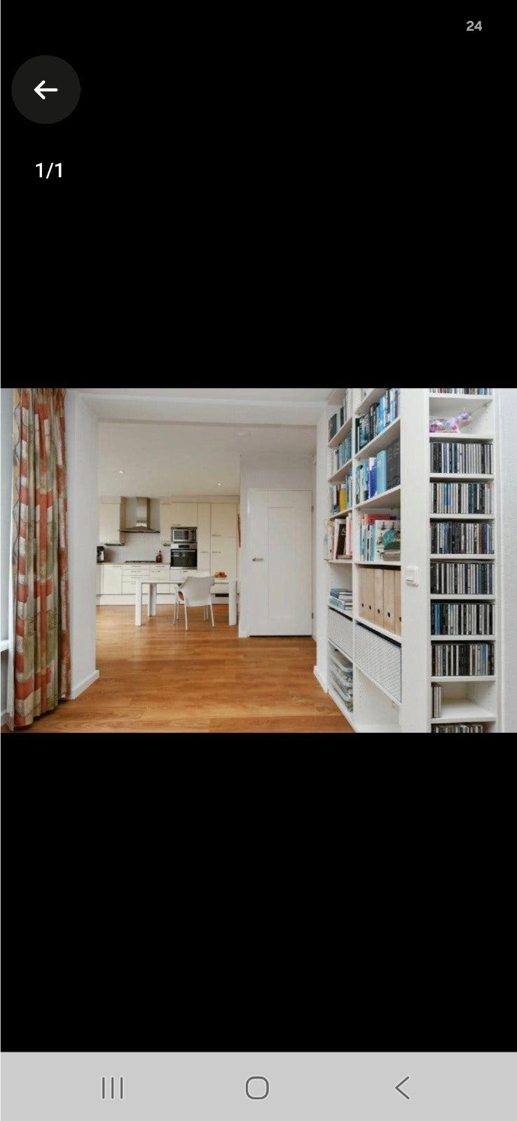 WITTE MDF HOUTEN KAST, Ophalen, Gebruikt, 25 tot 50 cm, Minder dan 100 cm