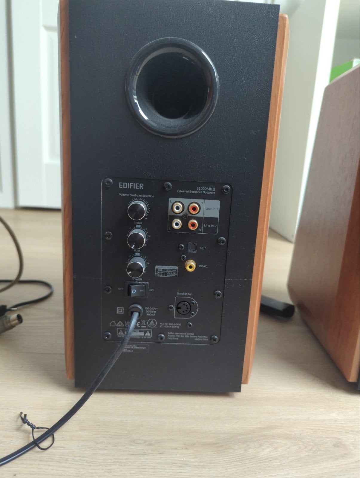 Edifier S1000MKII actieve boekenplank speakers, Audio, Tv en Foto, Luidsprekers, 120 tot 150 watt, Zo goed als nieuw, Afstandsbediening