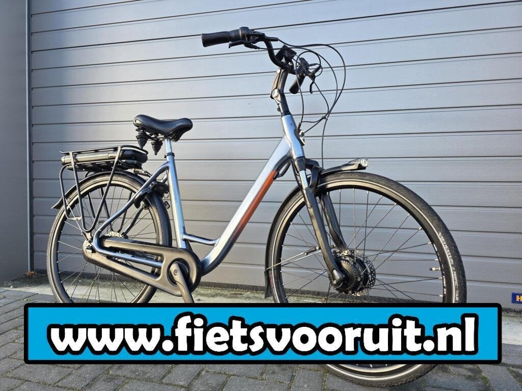 Nette Stella Livorno Elektrische fiets schijfremmen + 8 vers, Overige merken, Ophalen of Verzenden, Zo goed als nieuw, Stella