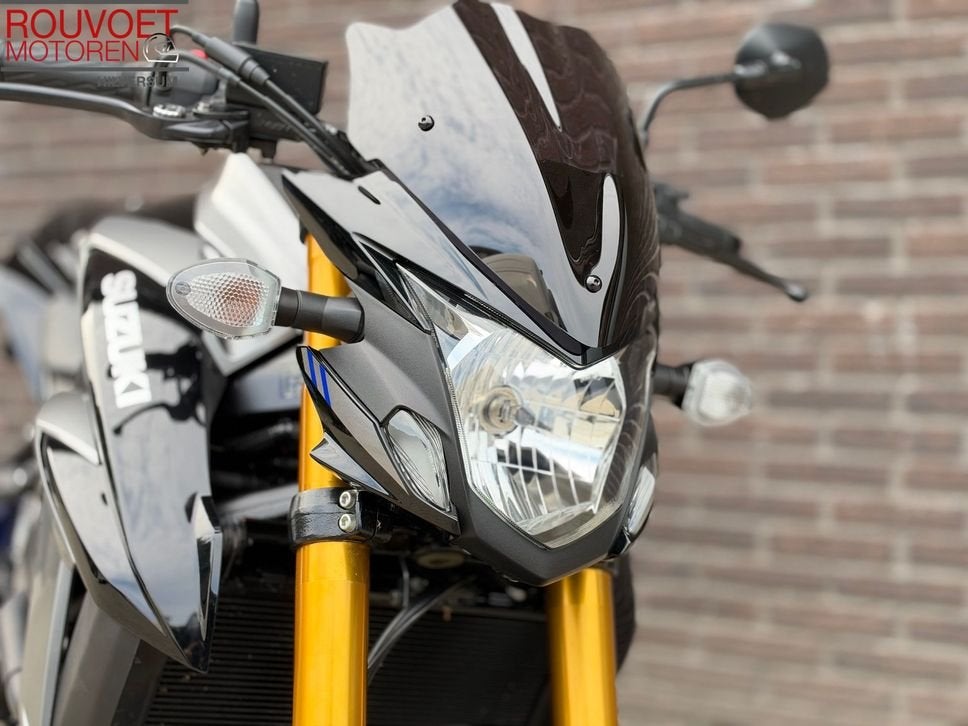 SUZUKI GSX-S 750 A GSX750, SUZUKI, 4 cilinders, Motorrijbewijs A, Bedrijf