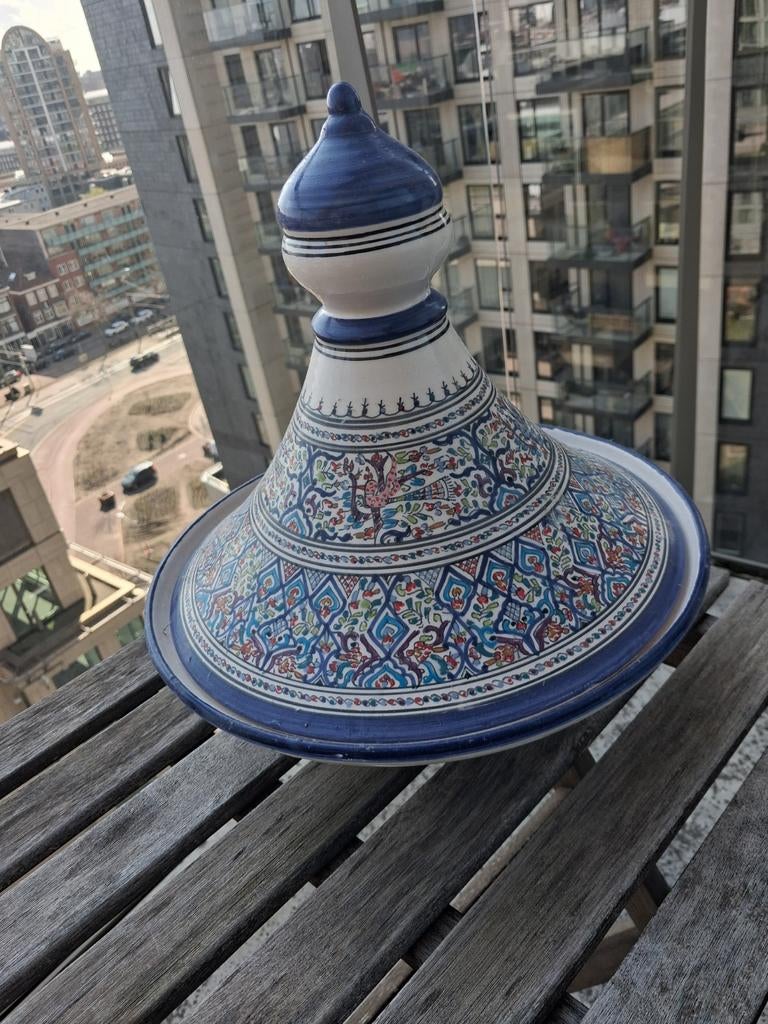 Tajiene pot, Ophalen of Verzenden, Zo goed als nieuw