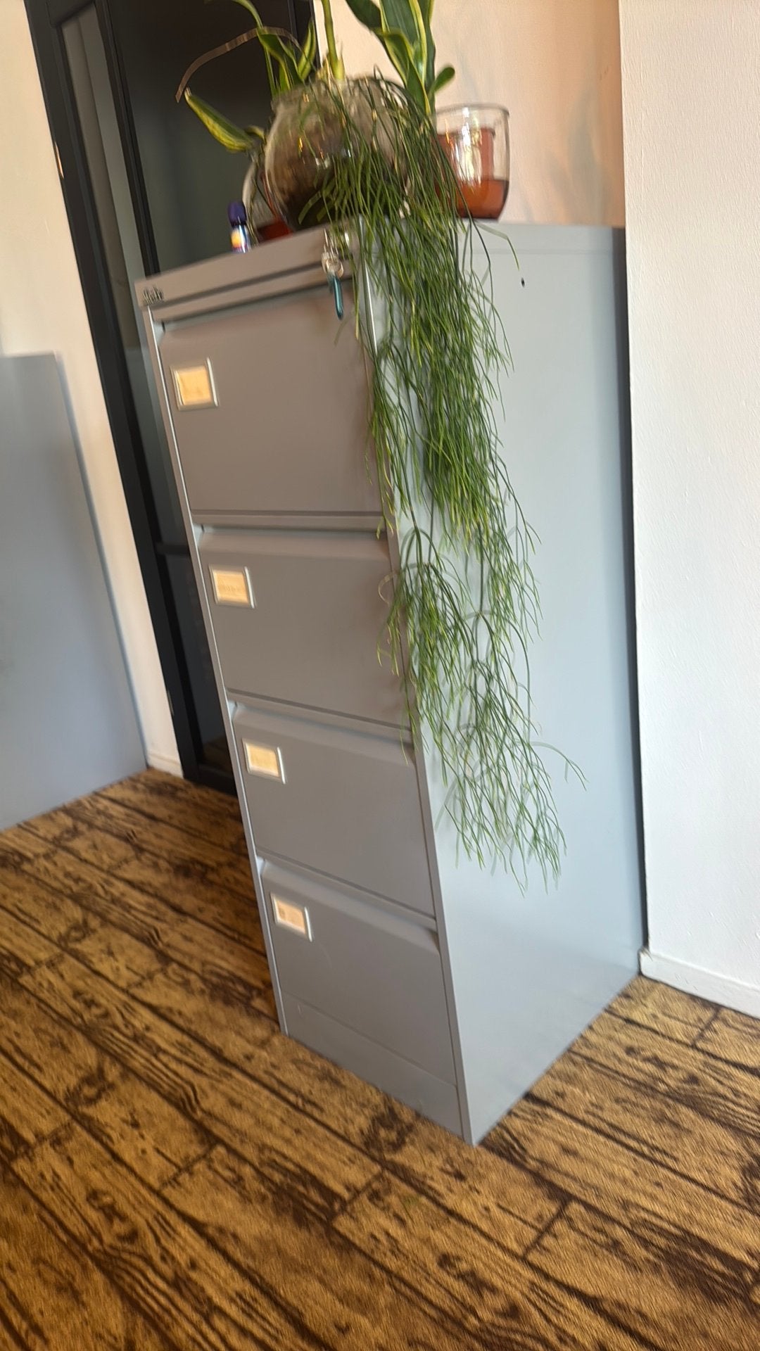 2 stoere stalen locker archiefkasten, Ophalen, Zo goed als nieuw