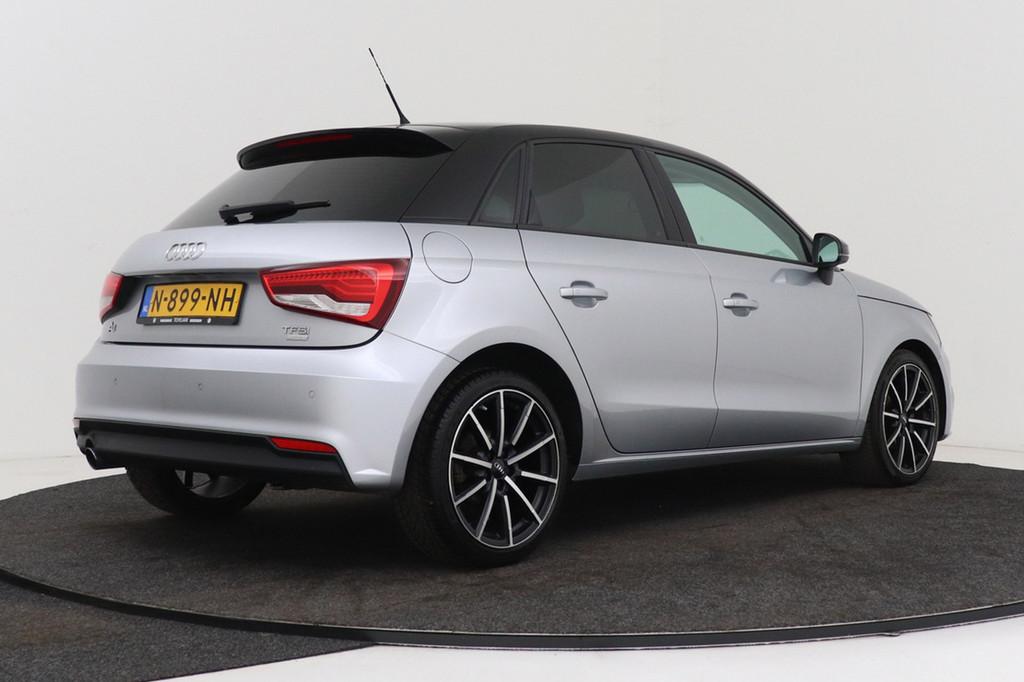Audi A1 Sportback 1.0 TFSI Advance Sport | Cimate Control |, Voorwielaandrijving, Stof, 95 pk, 4 stoelen