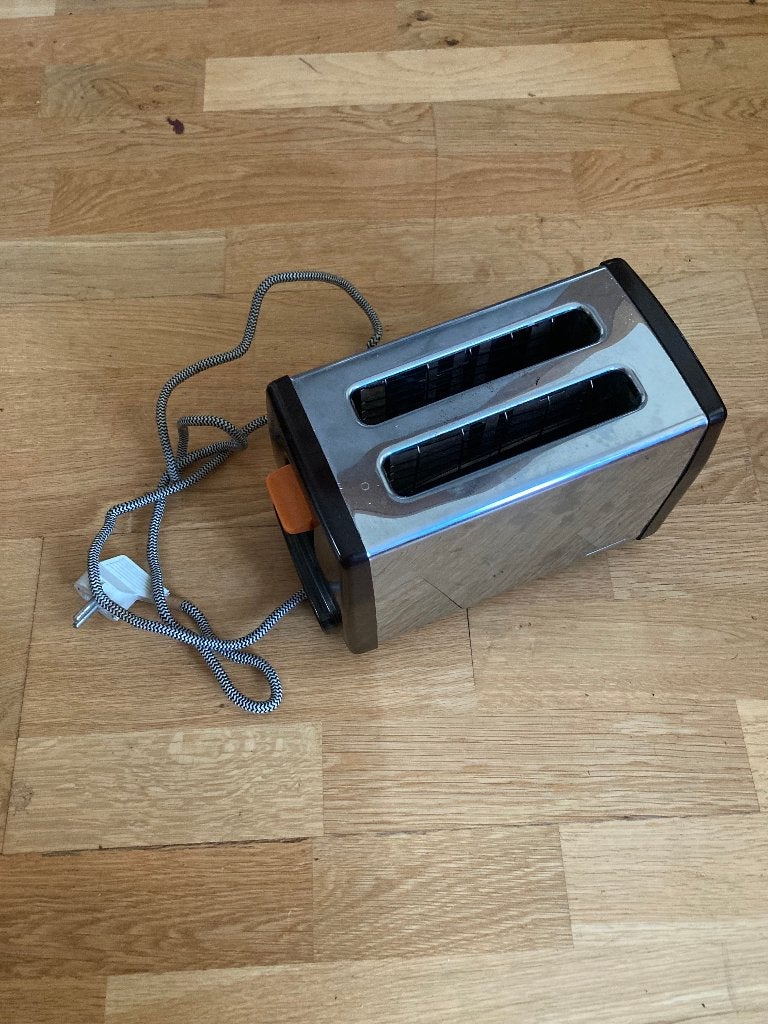 Retro Broodrooster, Witgoed en Apparatuur, Broodroosters, Ophalen of Verzenden, Gebruikt