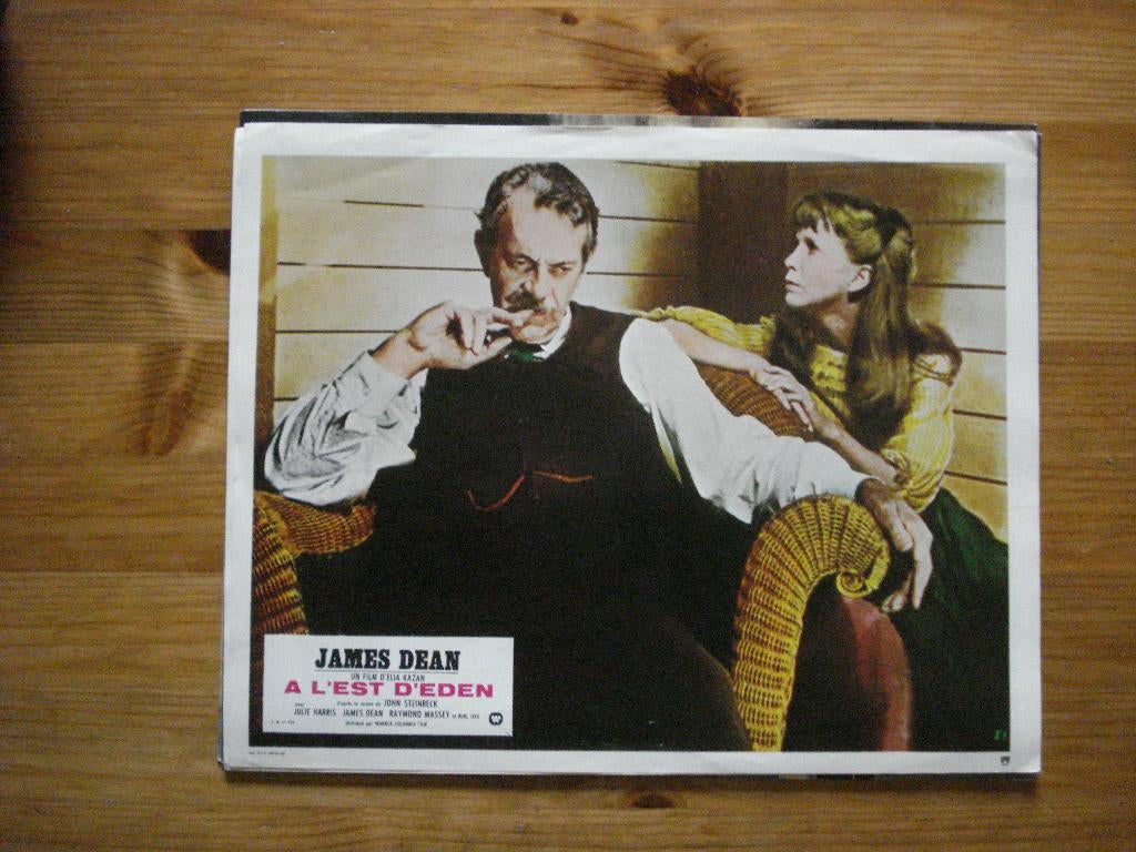 7x James Dean Filmfoto's, Verzamelen, Ophalen of Verzenden, Zo goed als nieuw
