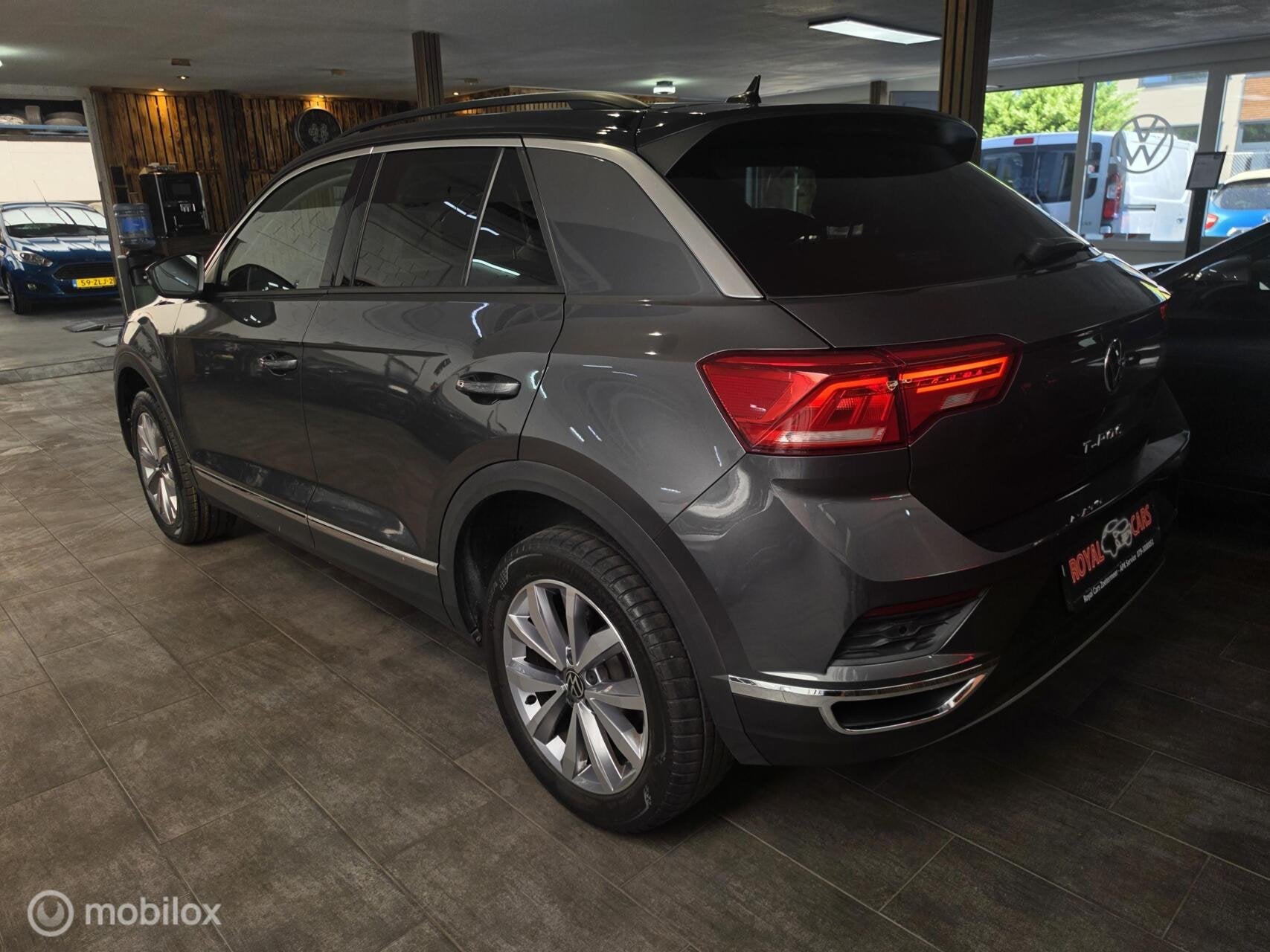 Volkswagen T-Roc 1.5 TSI Sport|Lane A.|Carplay|Top staat!, Auto's, 4 cilinders, 150 pk, Bedrijf, Automatische klimaatregeling