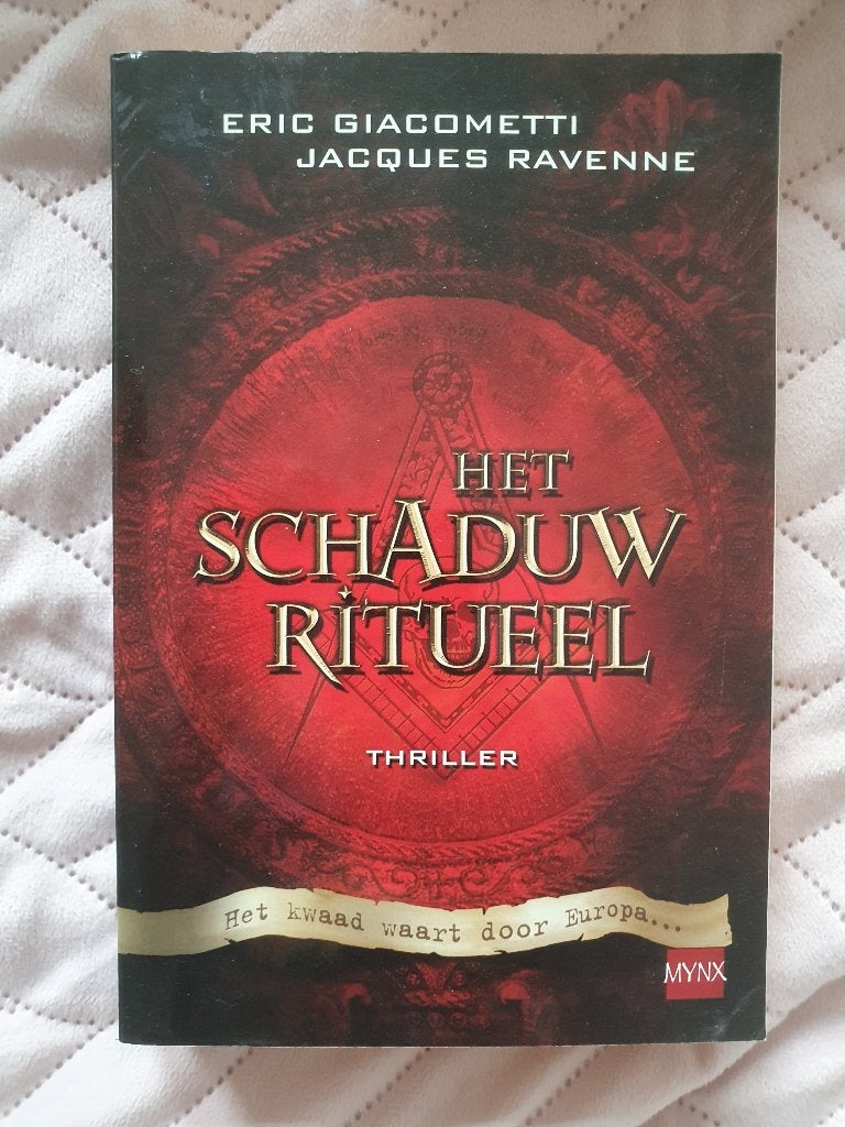 Het schaduwritueel, Gelezen, Europa overig, Ophalen of Verzenden, Éric Giacometti en Jacques Ravenne