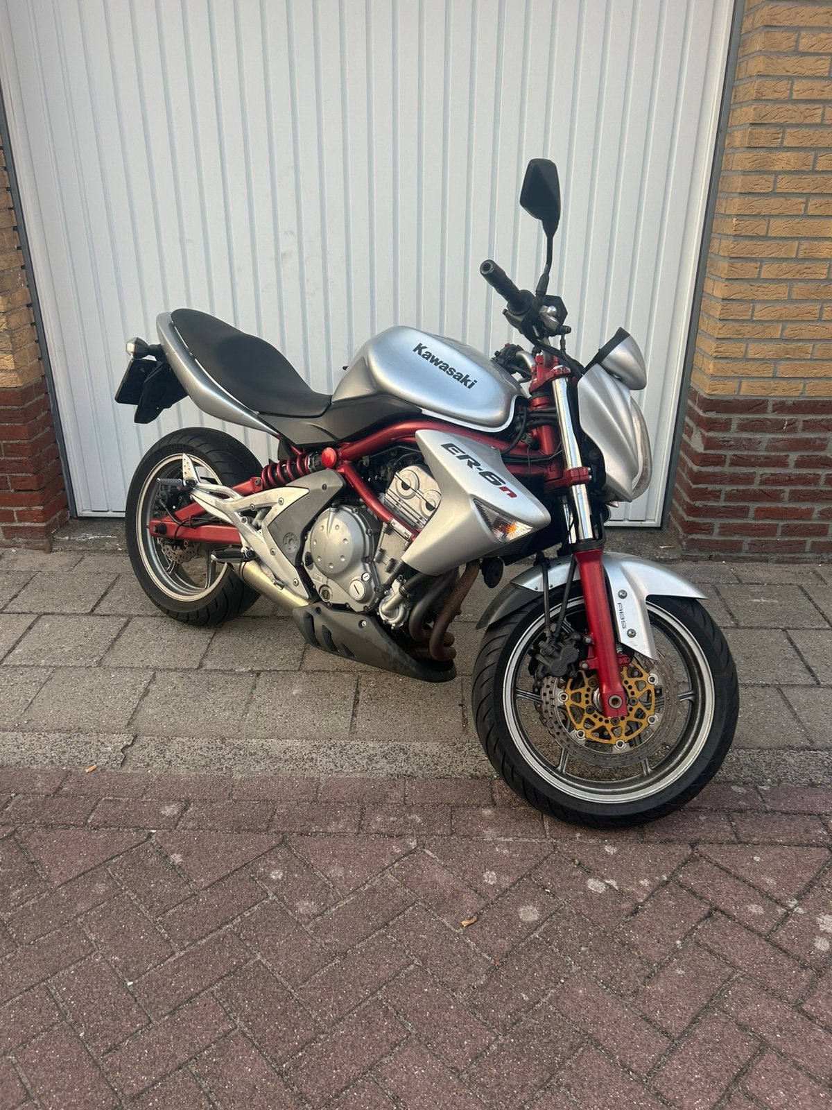 Kawasaki er-6n, Motoren, Motoren | Kawasaki, Particulier, Naked bike, 12 t/m 35 kW, 2 cilinders, Minimaal motorrijbewijs A2, ABS