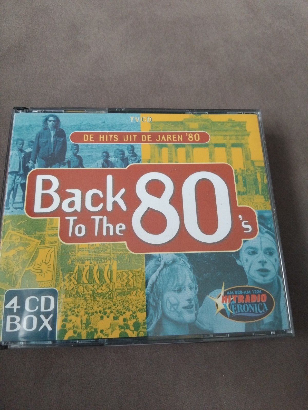 4 cd box back to the 80 s, Cd's en Dvd's, Cd's | Verzamelalbums, Ophalen of Verzenden, Zo goed als nieuw, Pop
