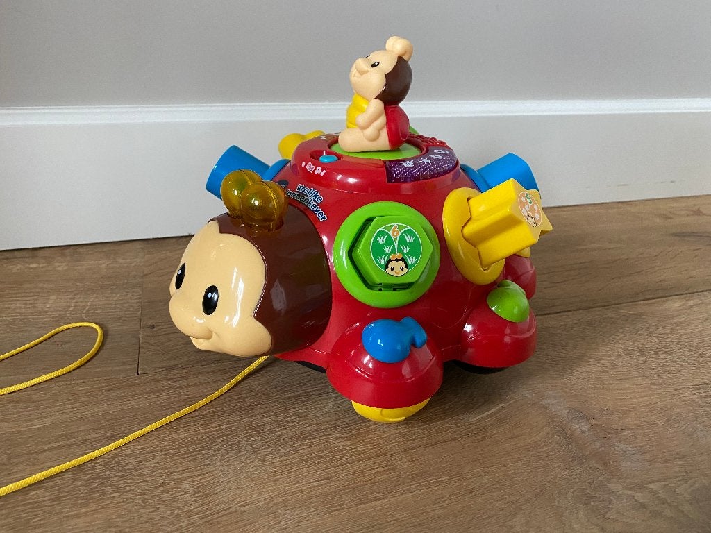 Vtech vrolijke vormen kever Kado verjaardag Sint Kerst, Ophalen, Zo goed als nieuw, 6 maanden tot 2 jaar