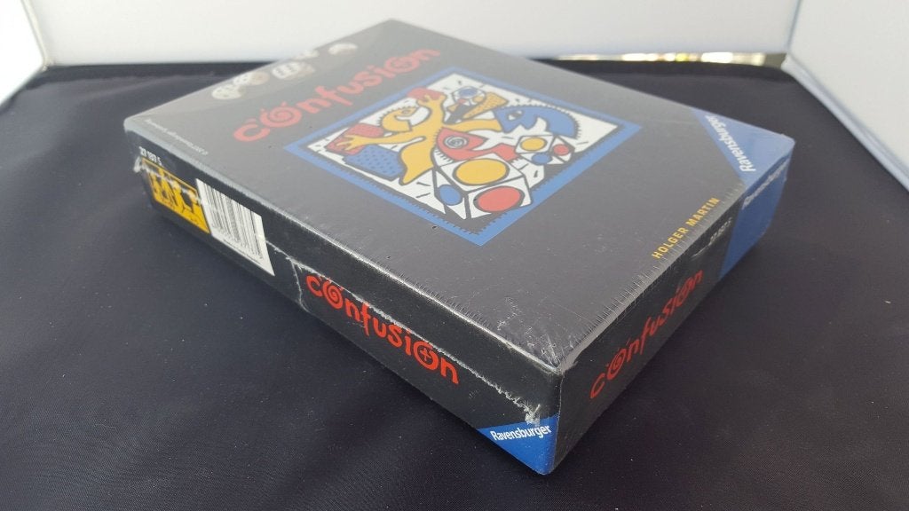 Confusion spel Ravensburger 2007. Nieuw en gesealed. 4A25, Tweedehands verkoop, Tweedehands verkoop, Gebruikt, Ophalen of Verzenden
