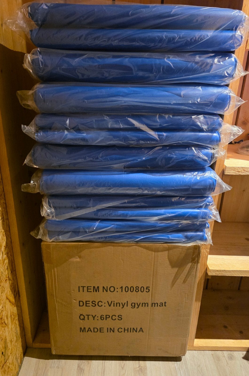 Yoga mat, Gymmat, Ophalen, Nieuw, Yogamat
