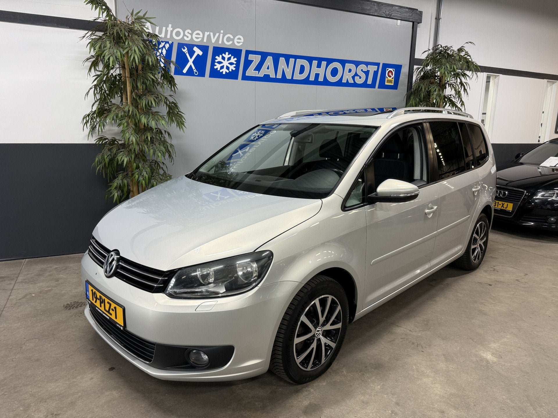 Volkswagen Touran 1.4 TSI Comfortline // Panodak // Autom., Auto's, Euro 5, 15 km/l, Gebruikt, 4 cilinders