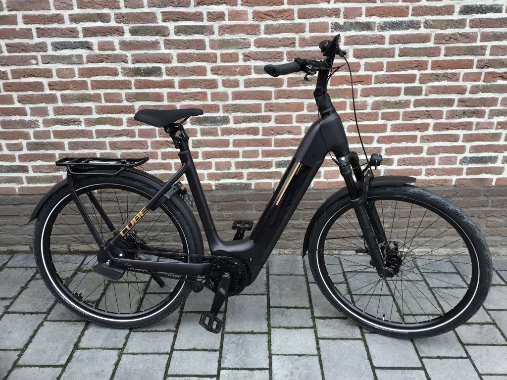 Nieuwe Cube Kathmandu Hybrid Comfort SLX 800 gold, Niet ingevuld, Nieuw, Cube, 50 km per accu of meer