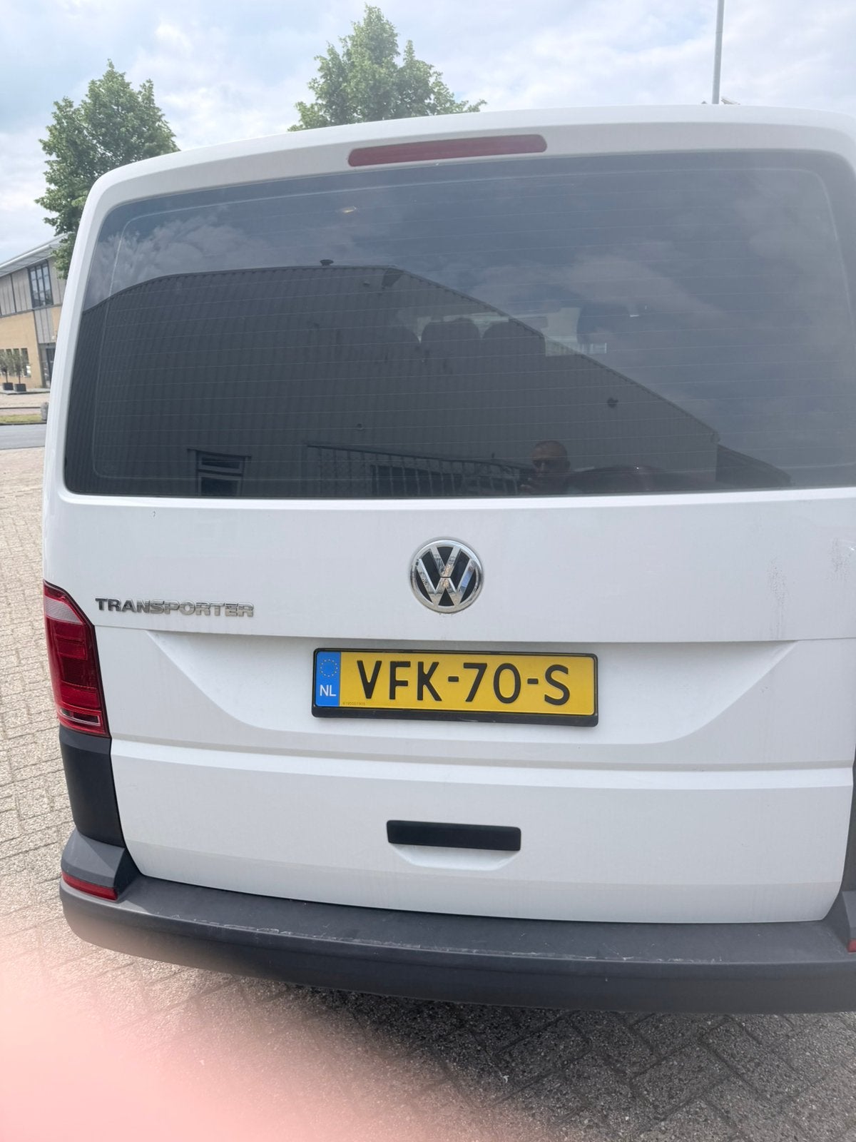 Volkswagen Transporter 2020, Auto's, Voorwielaandrijving, USB, Stof, Zwart