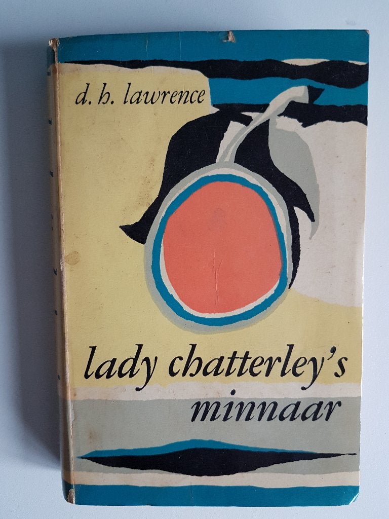 D.H. Lawrence, Lady Chatterley's minnaar, Boeken, Ophalen of Verzenden