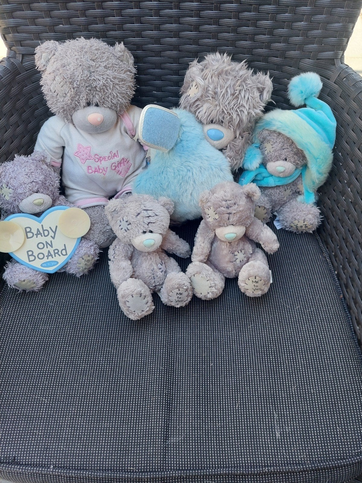 Me to You Beren Collectie - Diverse Maten en Stijlen, Verzamelen, Beren en Cherished Teddies, Ophalen, Gebruikt, Stoffen beer