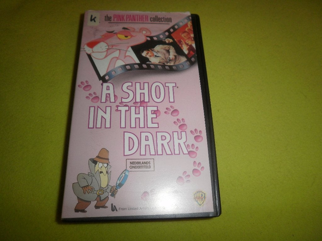 THE PINK PANTHER A shot in the dark Top Klassieker Op VIDEO!, Verzenden, Zo goed als nieuw, Komedie, Vanaf 6 jaar